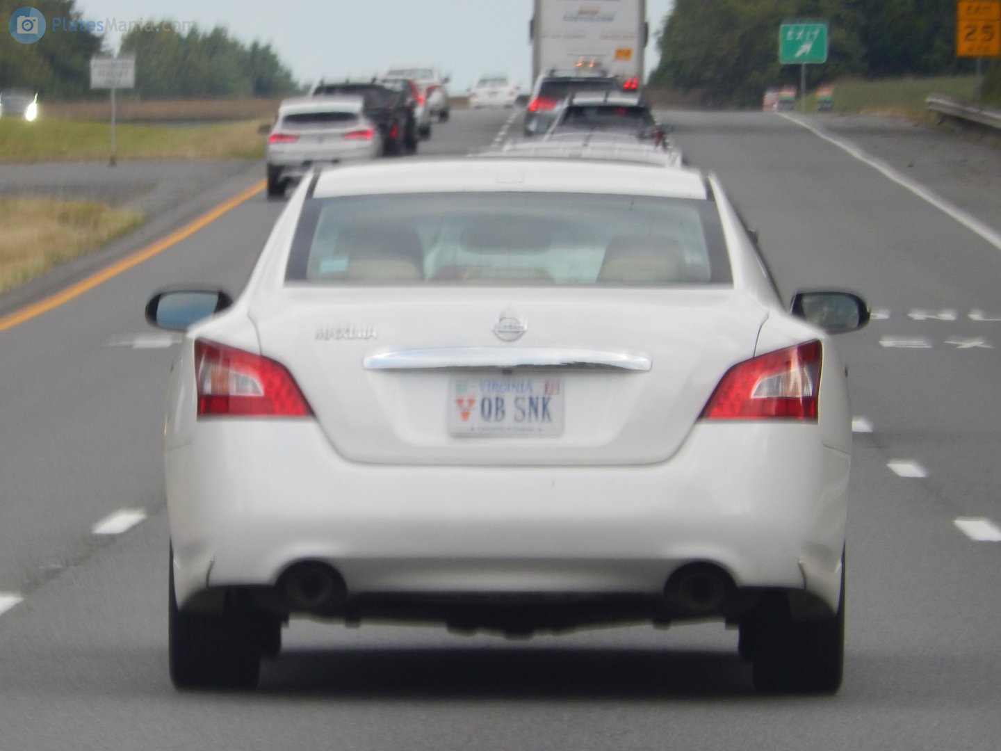 QB SNK, Nissan Maxima 6th gen (A35; NA-market), 2008­­–2015