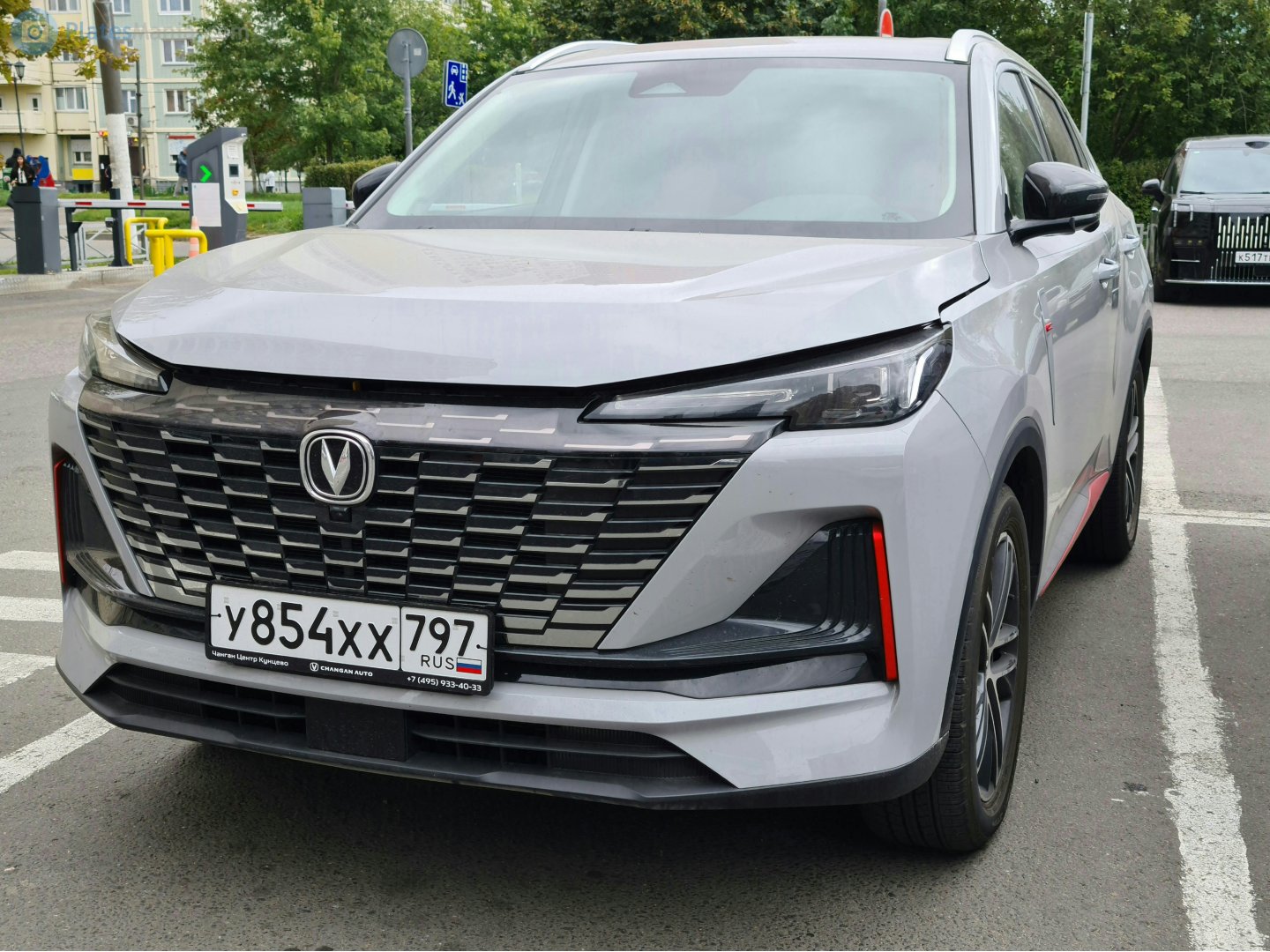 у 854 хх 797, Changan (Chana) UNI-S 