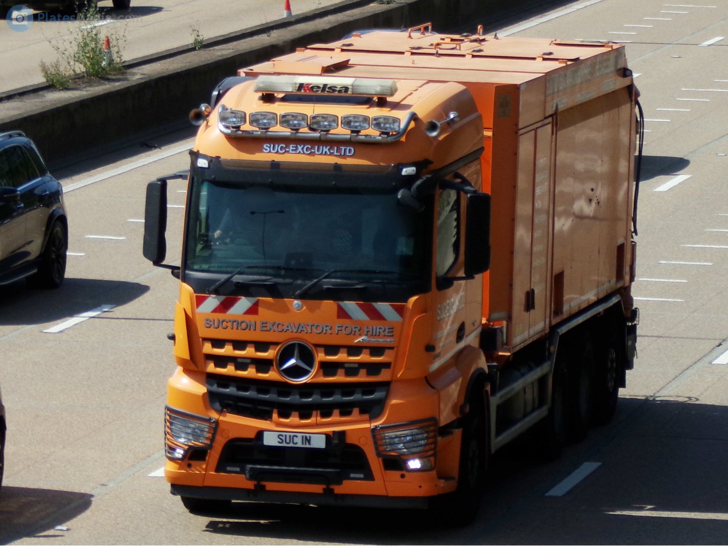 SUC1N, Mercedes-Benz Arocs 1st gen, 2013–