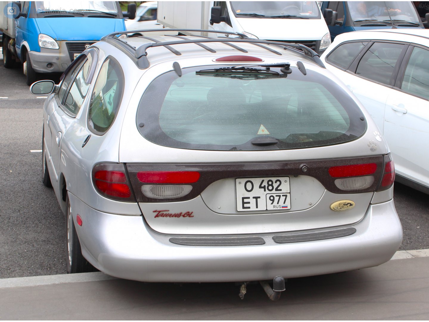 о 482 ет 977, Ford Taurus 3rd gen Station Wagon (DN101), 1995–1999