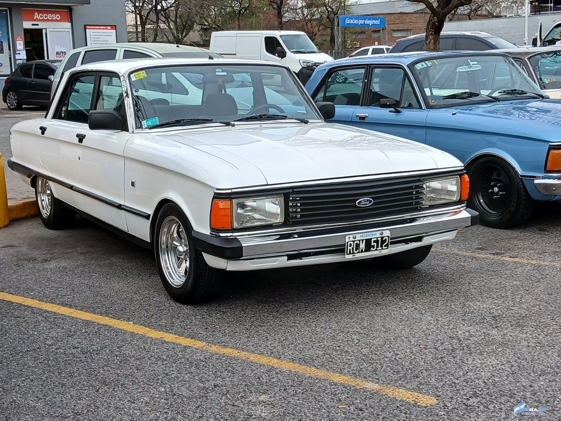 RCM 512, Ford Falcon 1st gen Sedan (AR-market), 3rd facelift, 1978–1991