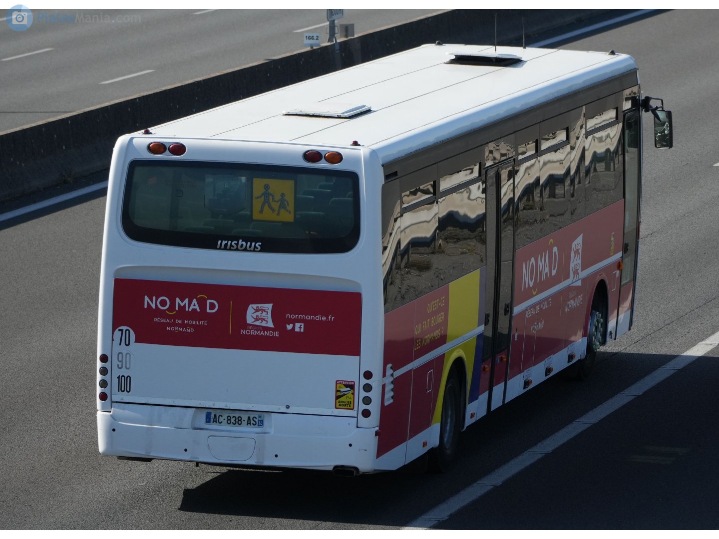 AC-838-AS, Irisbus Crossway Crossway 12.8, 2005–2013