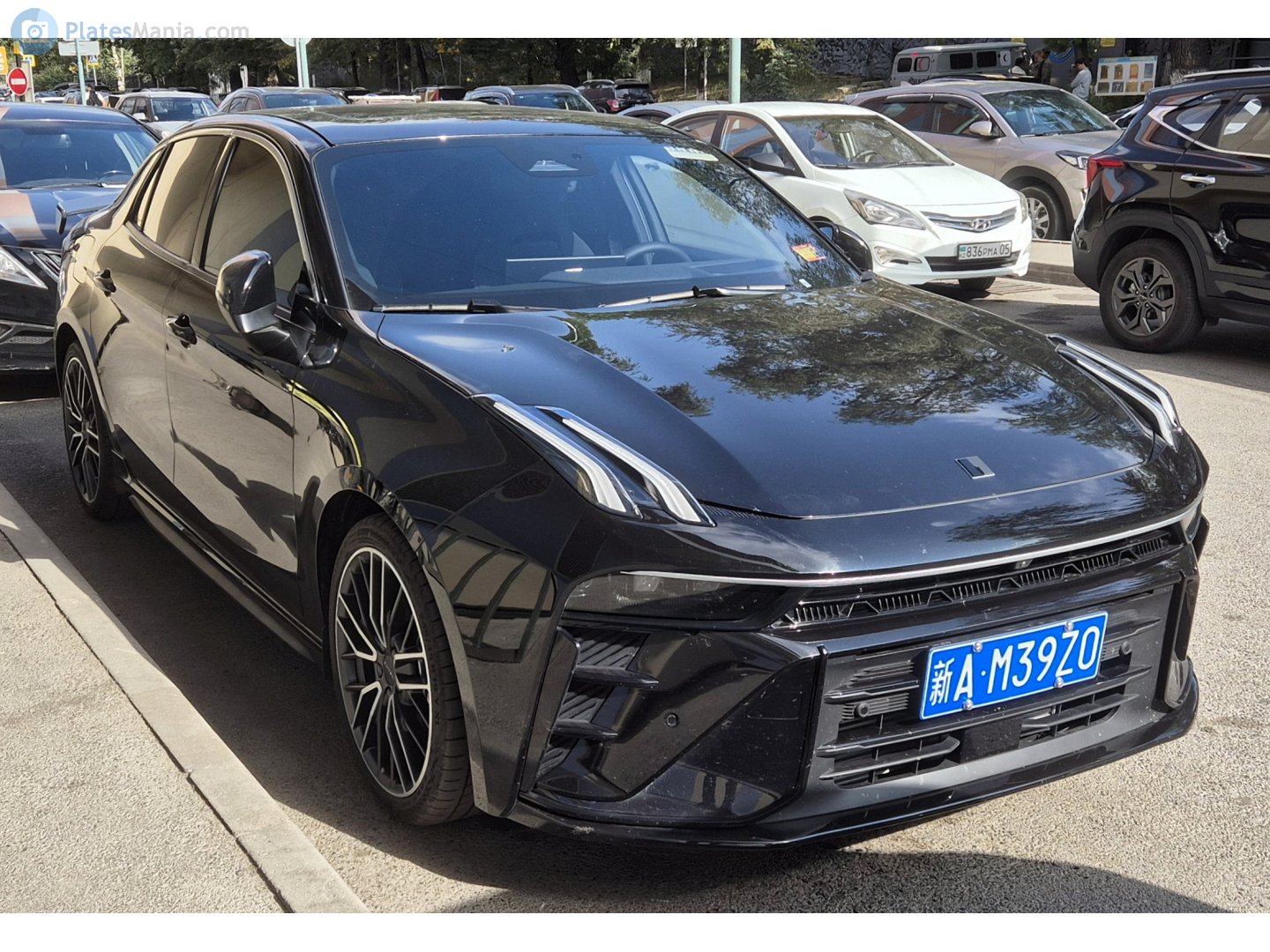 新A·M39Z0, Lynk & Co 03 1st gen +, facelift, 2022–