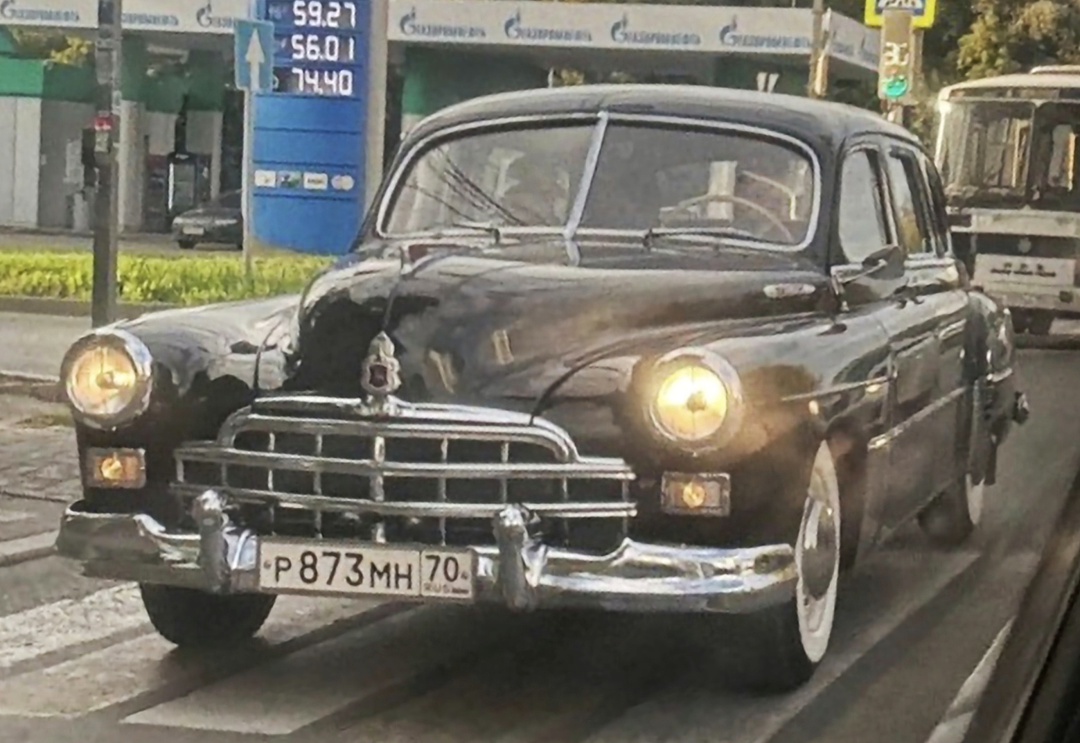р 873 мн 70, GAZ 12 ЗиМ 1948–1960