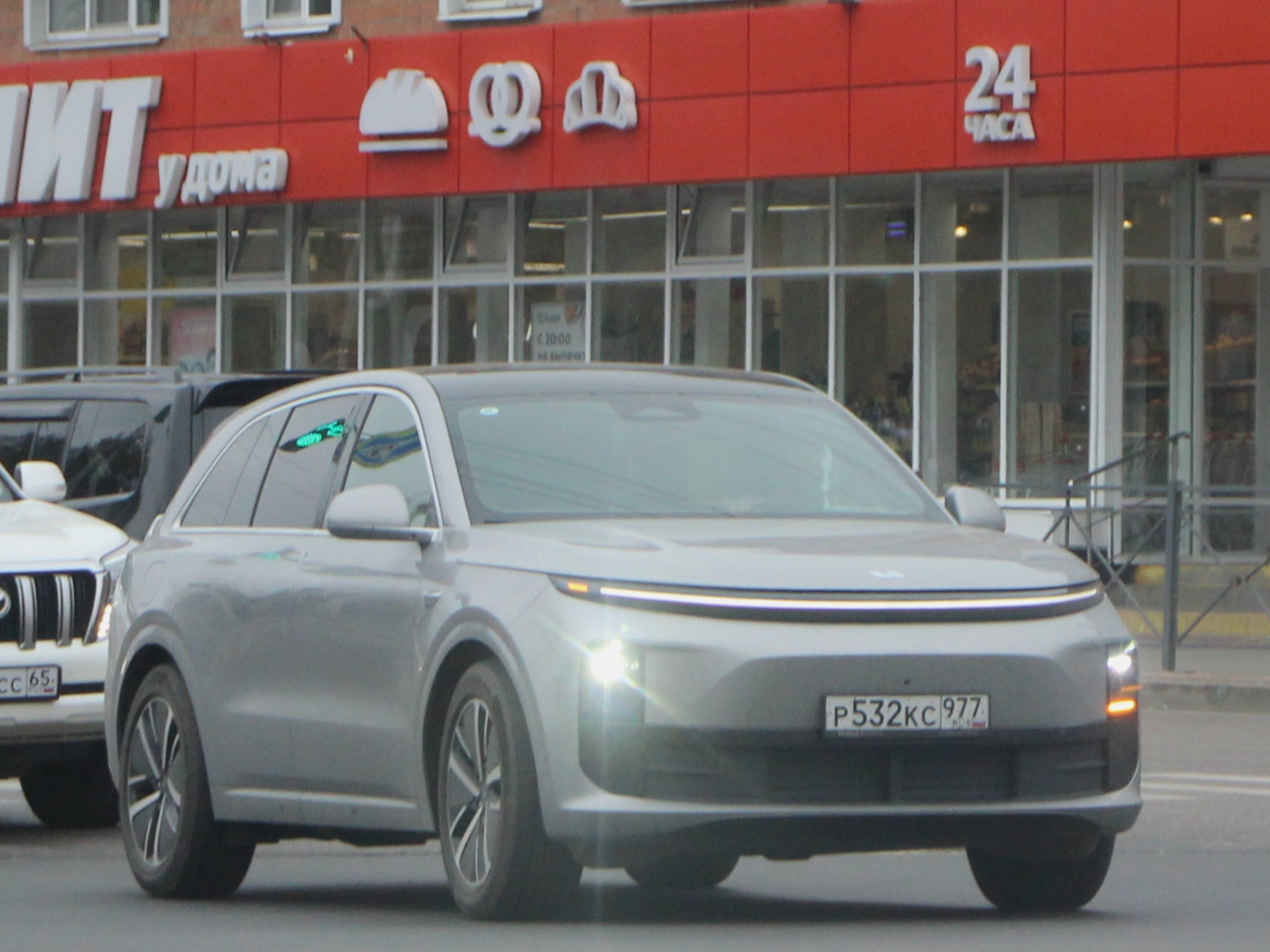 р 532 кс 977, Li Xiang L6 1st gen, 2024–