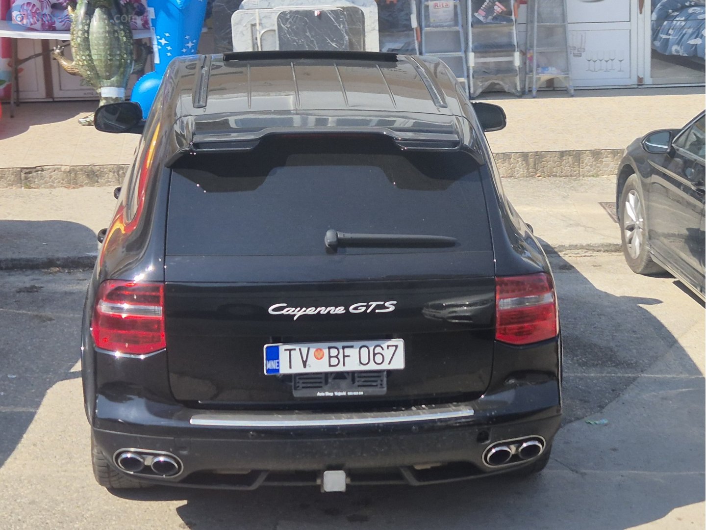 TV BF067, Porsche Cayenne 1st gen (957; 9PA), facelift, 2007–2010