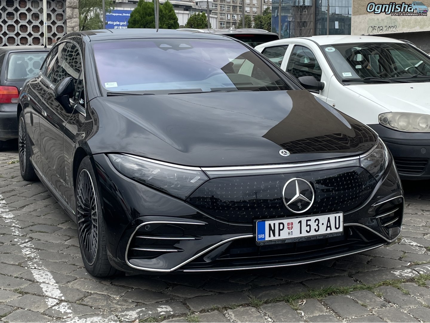 NP 153-AU, Mercedes-Benz EQS 1st gen Liftback (V297), 2021–