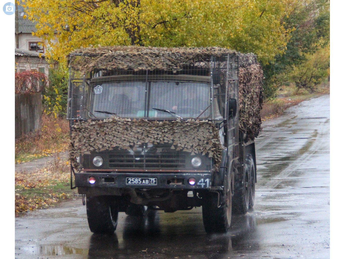 2585 ав 75, KamAZ 5320/5321 53215, 2000–2021
