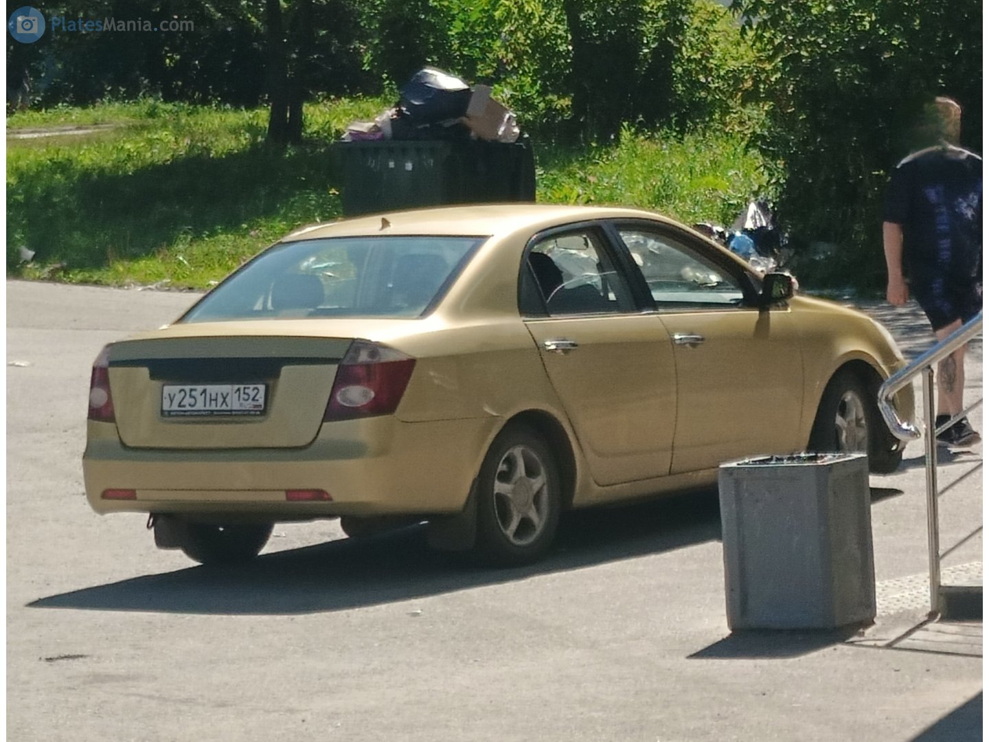 у 251 нх 152, Geely Vision (Yuanjing) 1st gen, 2007­–2011