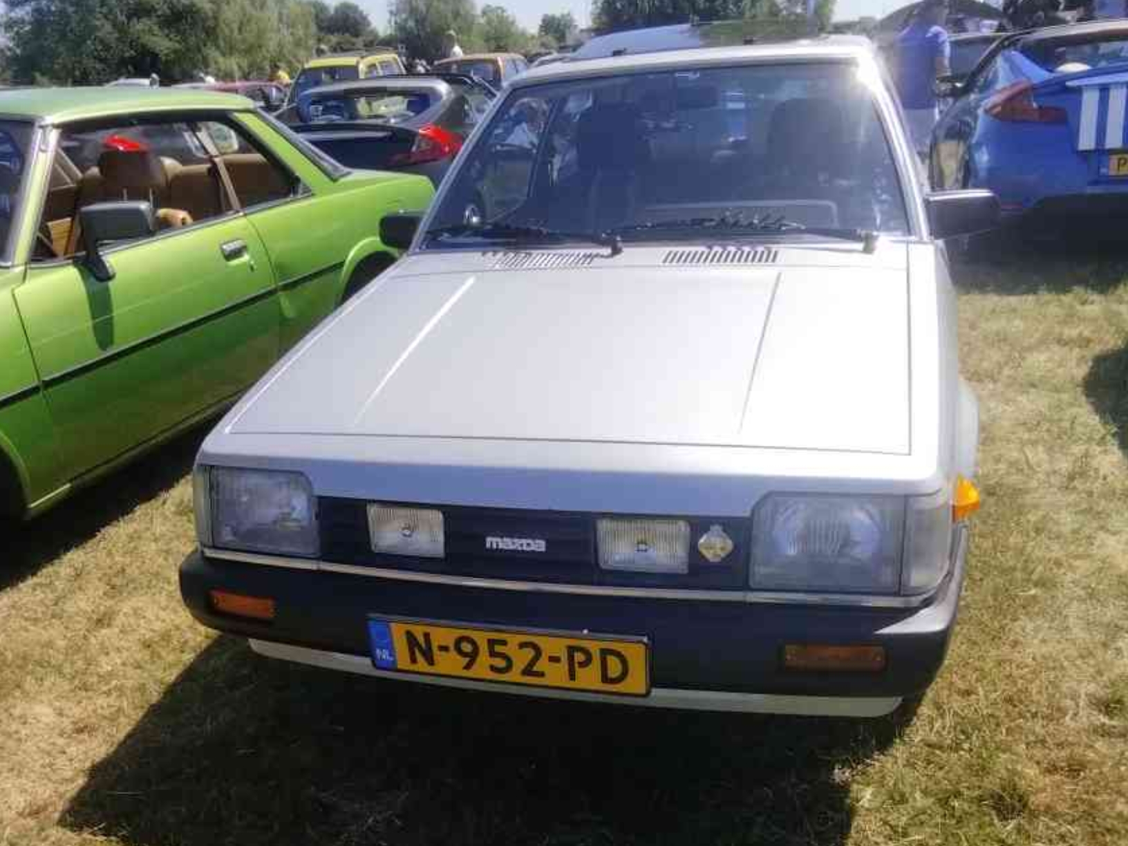 N-952-PD, Mazda 323 2nd gen 3-door Hatch (BD), 1980–1985