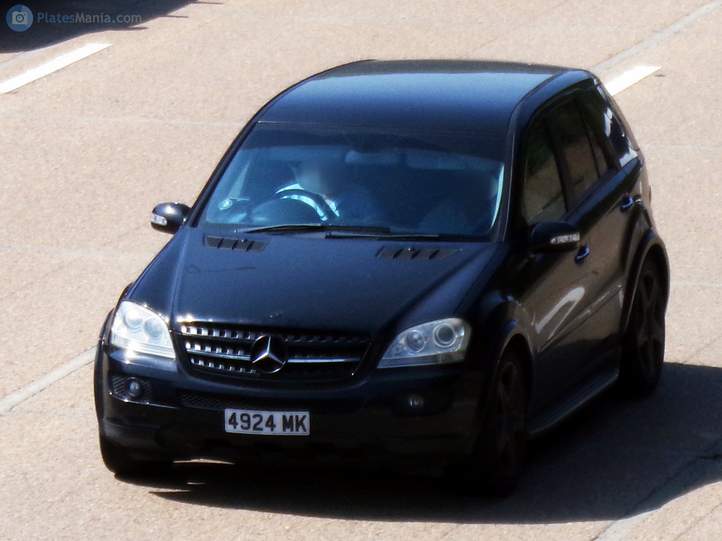 4924MK, Mercedes-Benz M-Klasse 2nd gen (W164), 2005–2011