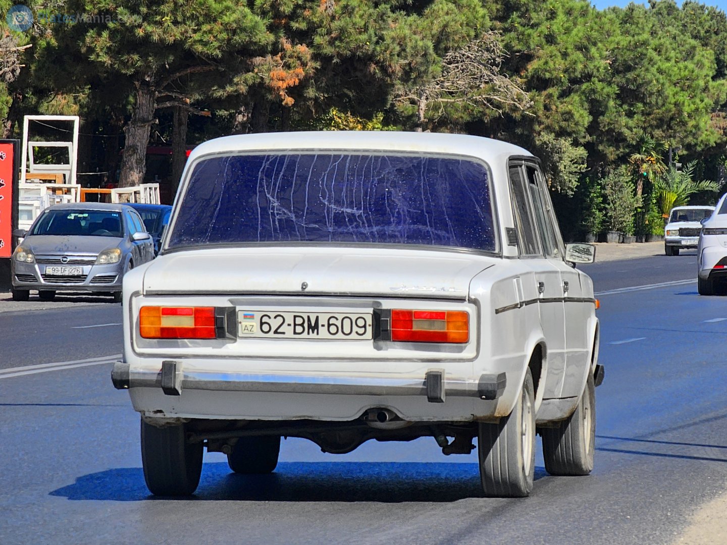 62 BM 609, Lada (VAZ) 2106 Жигули (1300/ 1500 /1600), 1976–2006