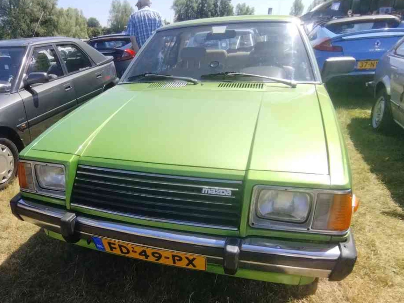 FD-49-PX, Mazda 626 1st gen Coupé (CB), 1978–1982