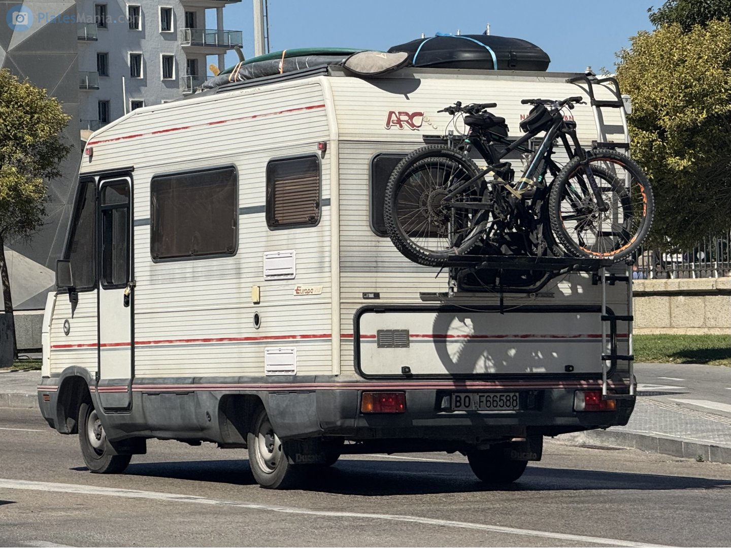 BO F66588, ARCA Europa 