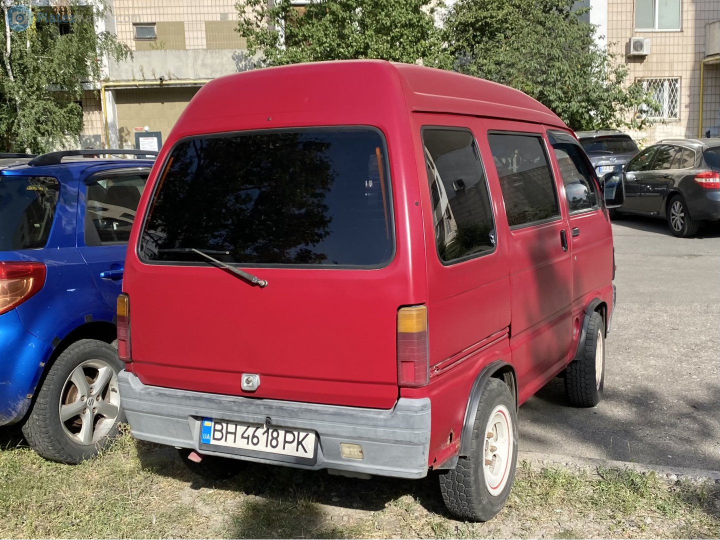 BH 4618 PK, Daihatsu Hijet 7th gen Van (S8*), 1986-1994