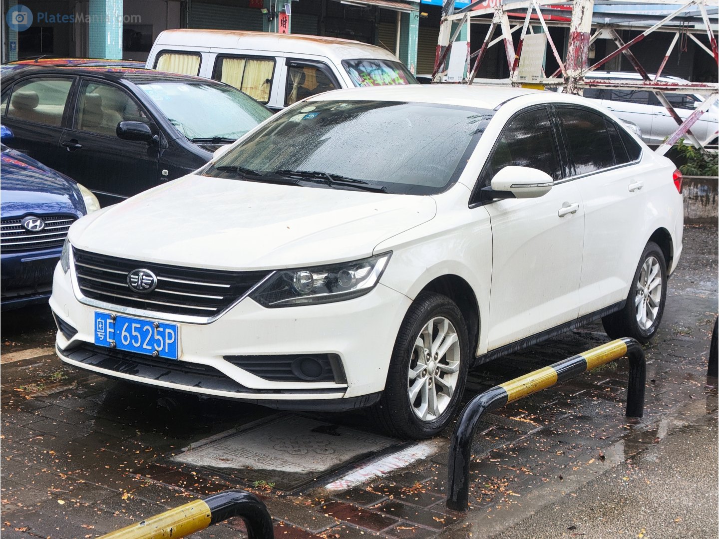 粤E·6525P, FAW Junpai A50 