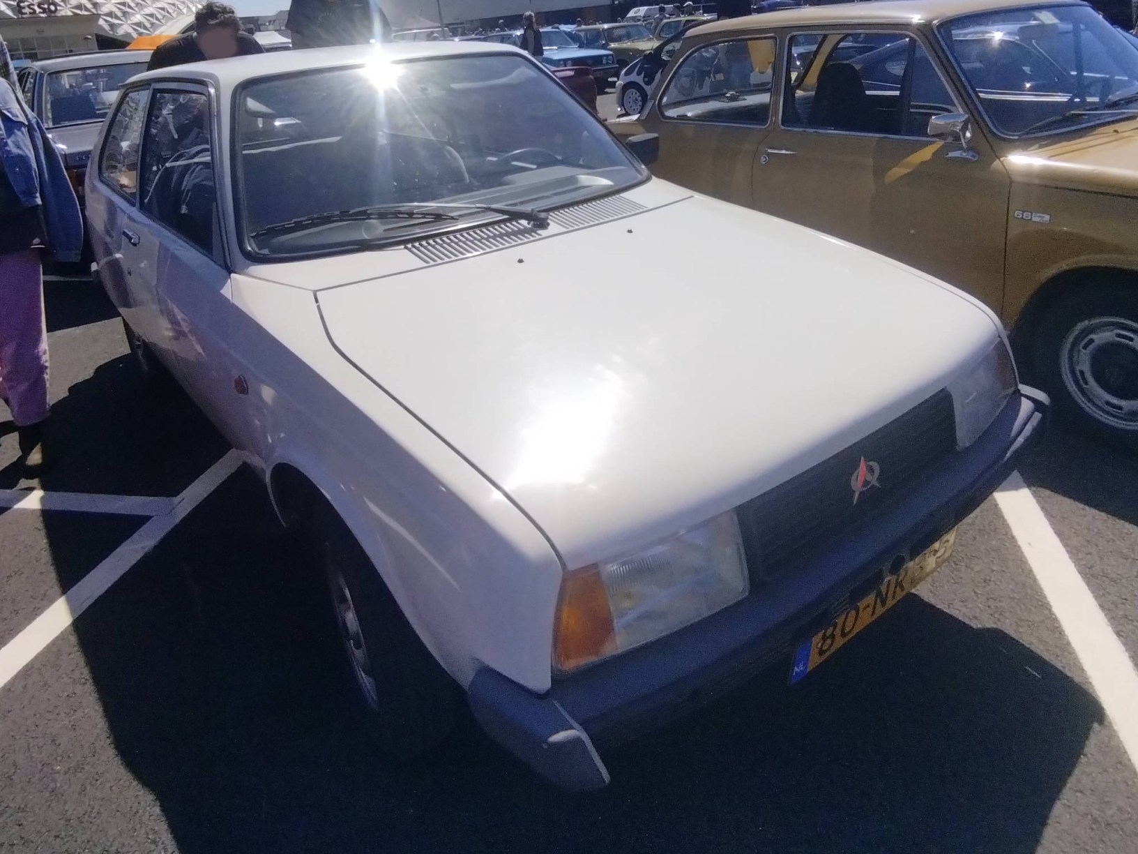 80-NRB-5, Citroёn Axel 1st gen, 1984–1990