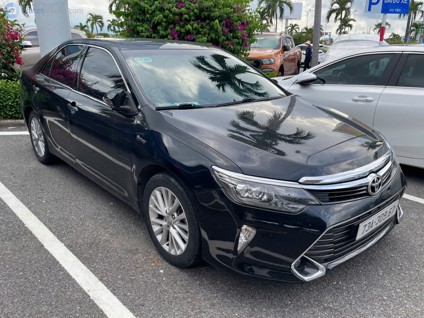 73A-309.67, Toyota Camry 7th gen (XV50; Global-market), facelift, 2014–2018