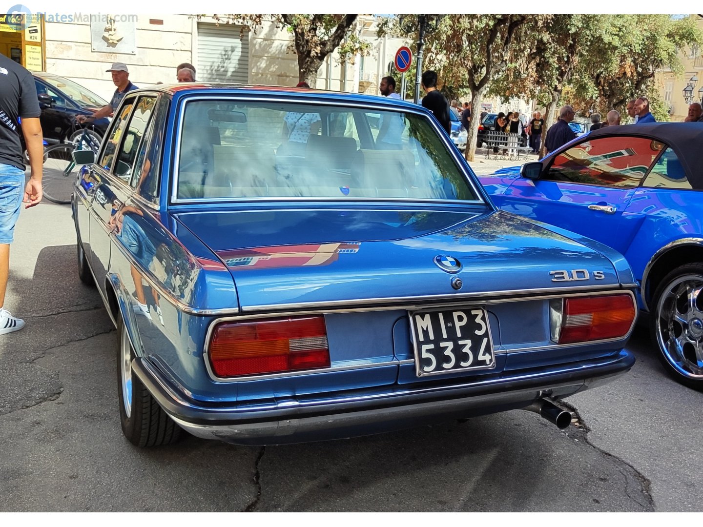 MI P35334, BMW E3 1st gen (E3), 1968–1977