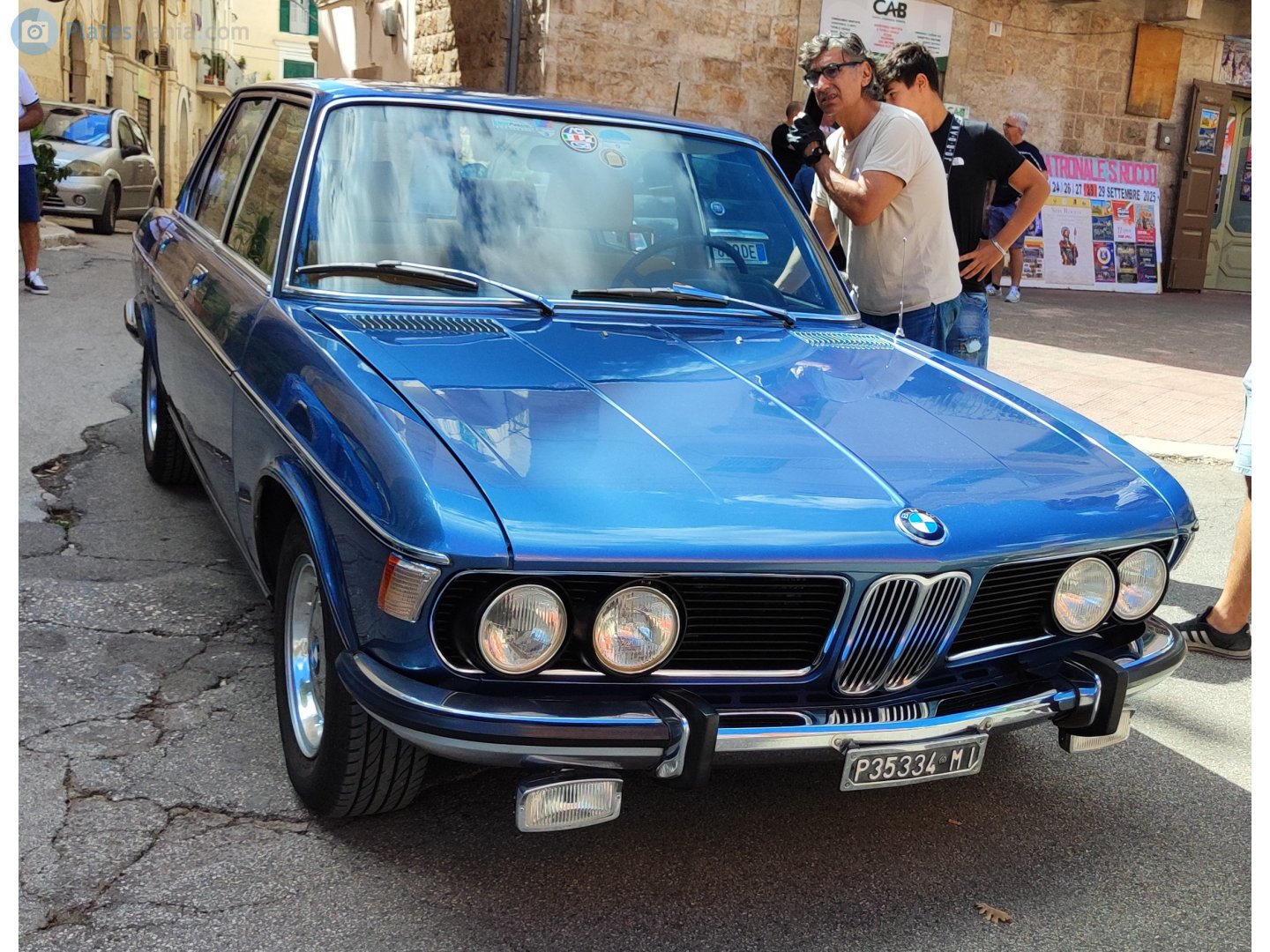 MI P35334, BMW E3 1st gen (E3), 1968–1977