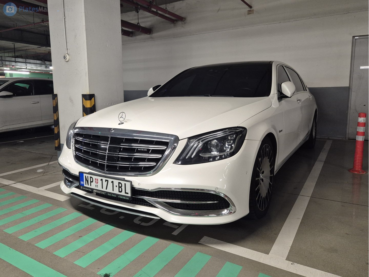 NP 171-BL, Mercedes-Benz S-Klasse 8th gen Sedan (W222/V222), 2013–2020