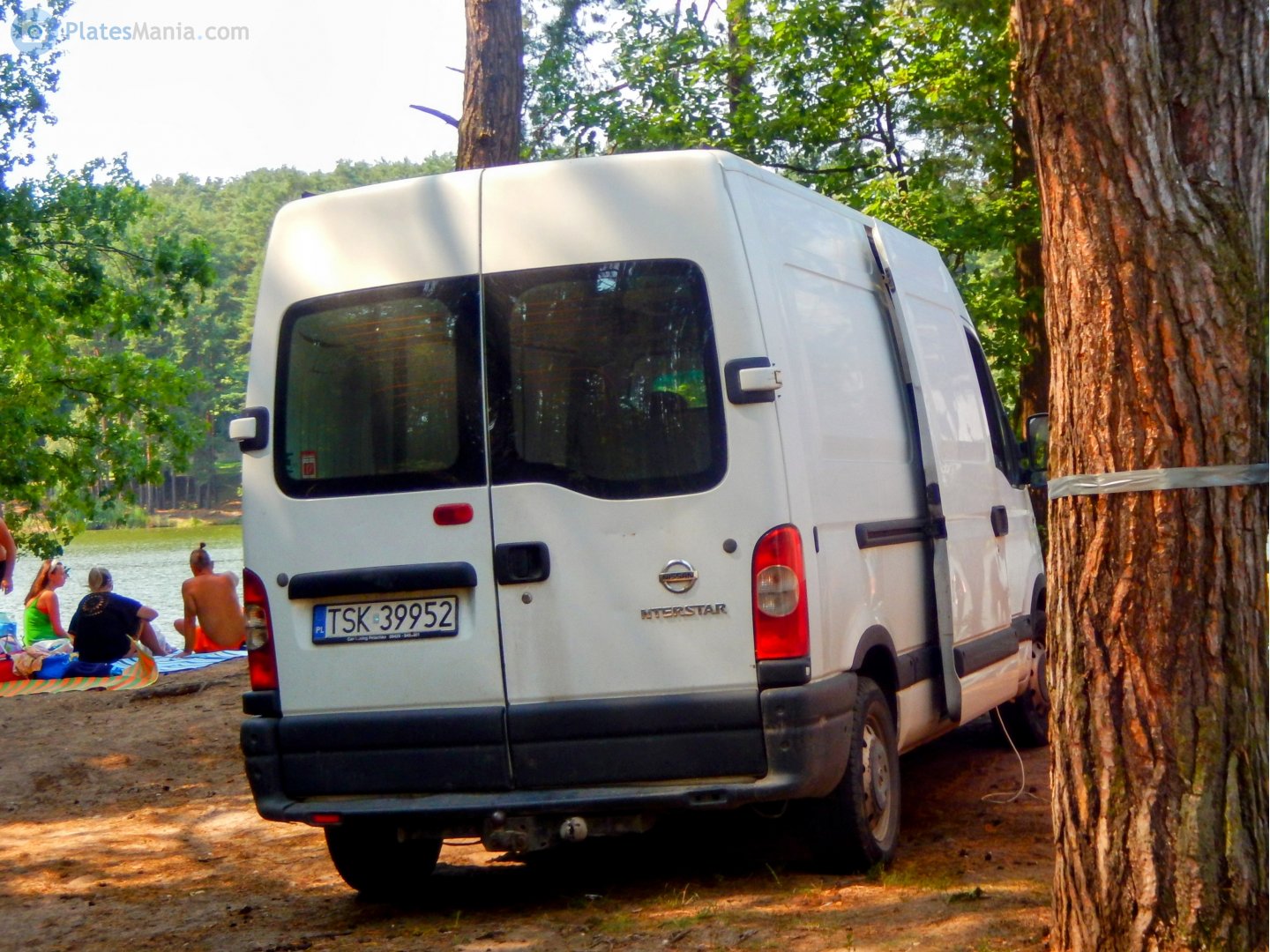 TSK 39952, Nissan Interstar 1st gen Van (X70), facelift, 2003–2010