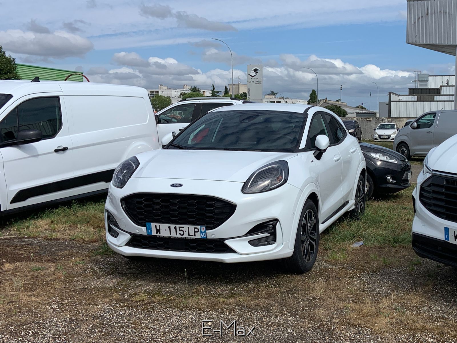 W-115-LP, Ford Puma 2nd gen Crossover (BX726), 2019–