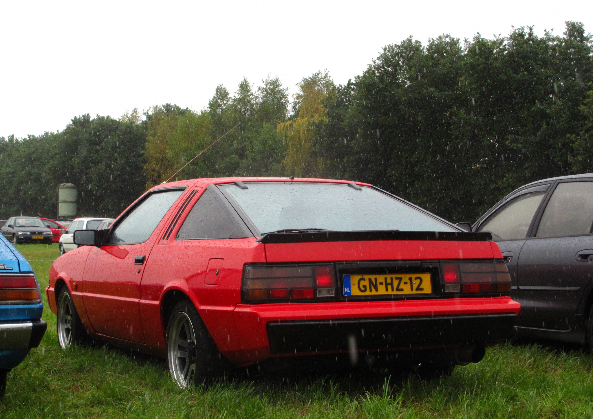 GN-HZ-12, Mitsubishi Starion 1st gen (A182/A183/A187A), 1982–1989