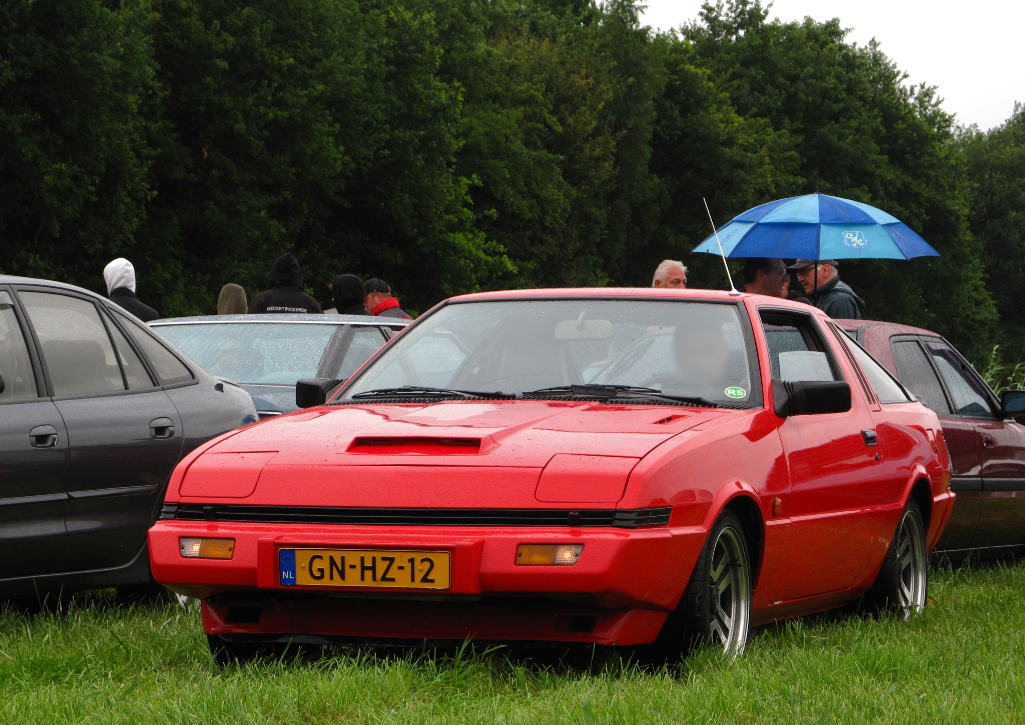 GN-HZ-12, Mitsubishi Starion 1st gen (A182/A183/A187A), 1982–1989