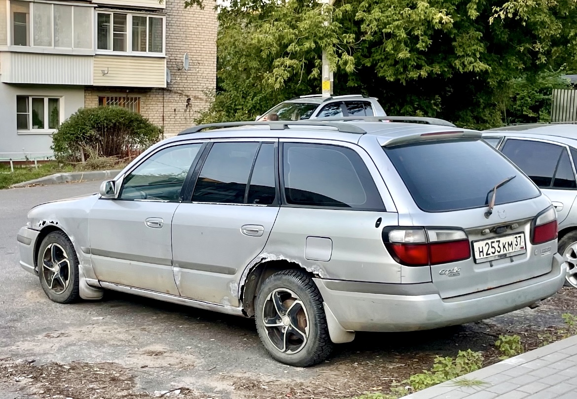 н 253 км 37, Mazda Capella 6th gen Wagon (GW), 1997–2002