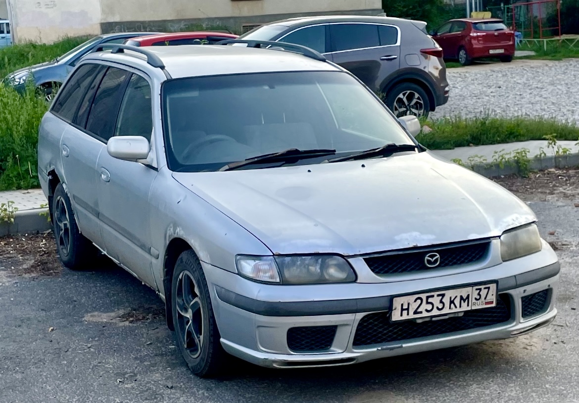 н 253 км 37, Mazda Capella 6th gen Wagon (GW), 1997–2002