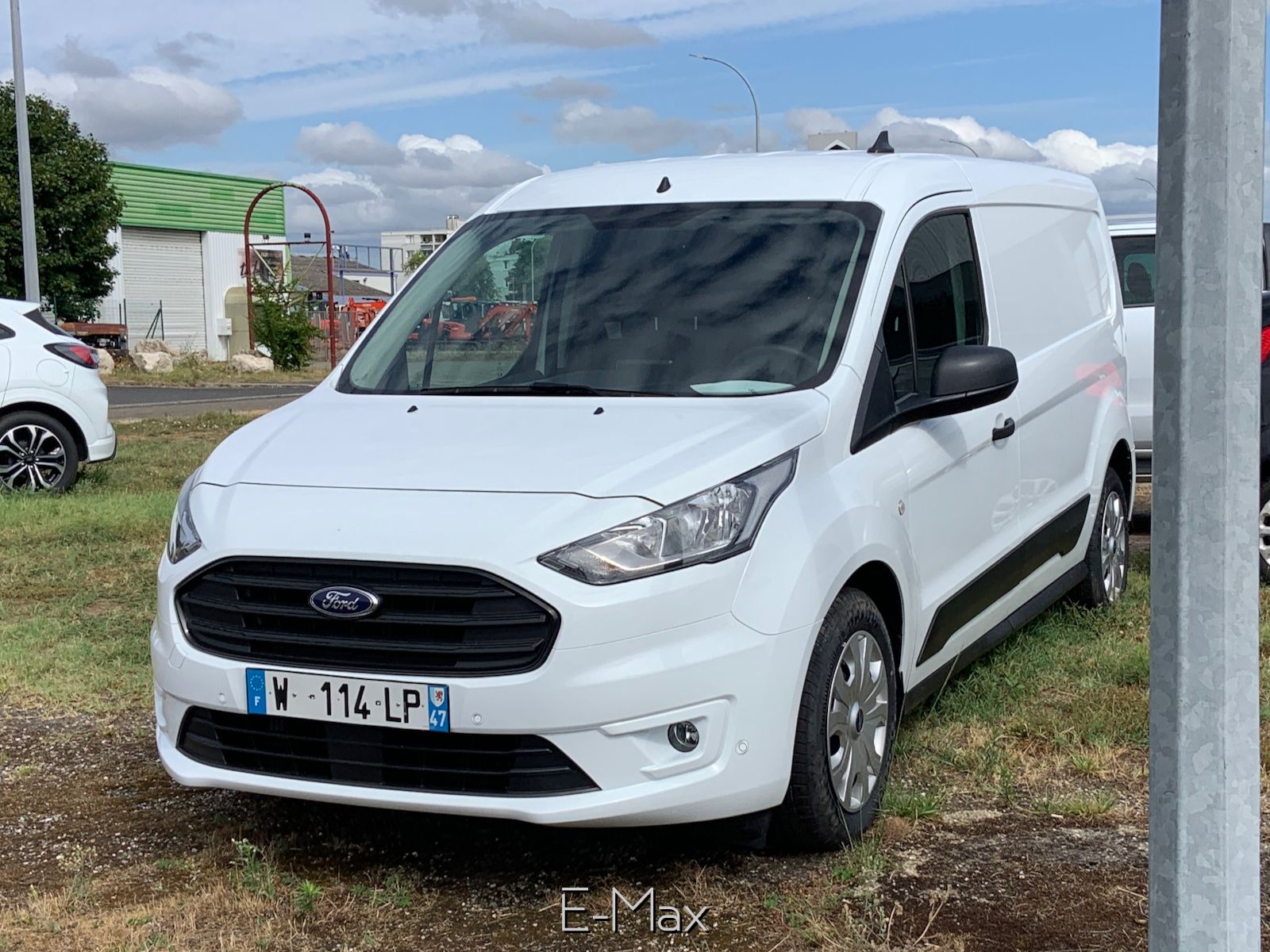 W-114-LP, Ford Transit Connect 2nd gen (V408), 2013–2025