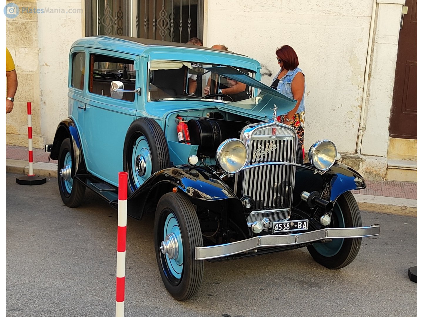 BA 4538, FIAT 508/1100 