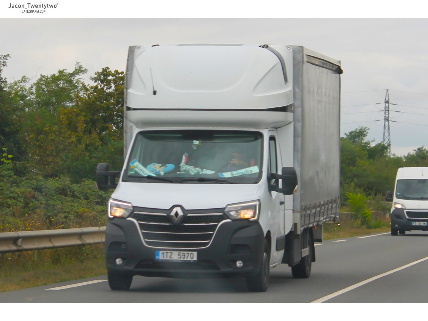 1TZ 5970, Renault Master 3rd gen Single Cab (J62), facelift, 2019–2024