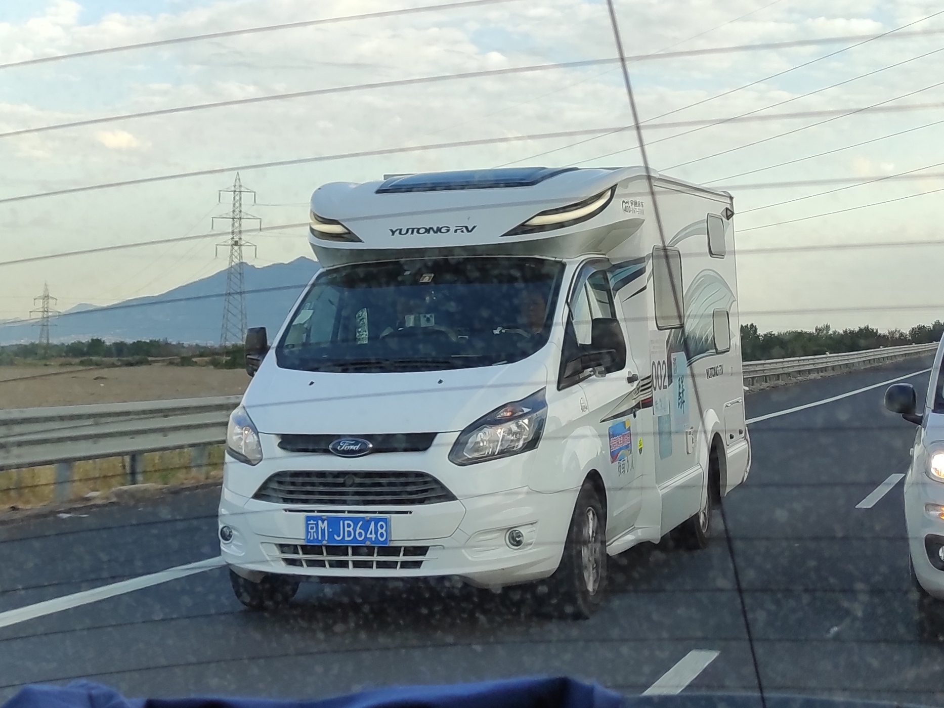 京M·JB648, Yutong Klen.RV 