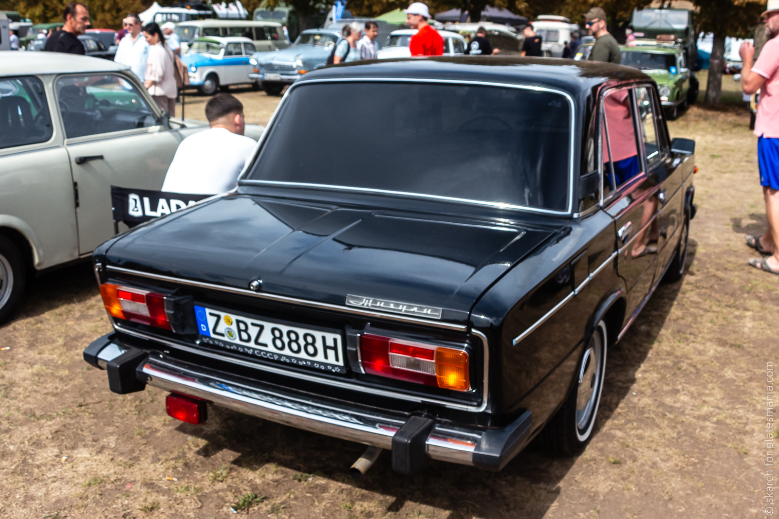 Z BZ 888 H, Lada (VAZ) 2106 Жигули (1300/ 1500 /1600), 1976–2006