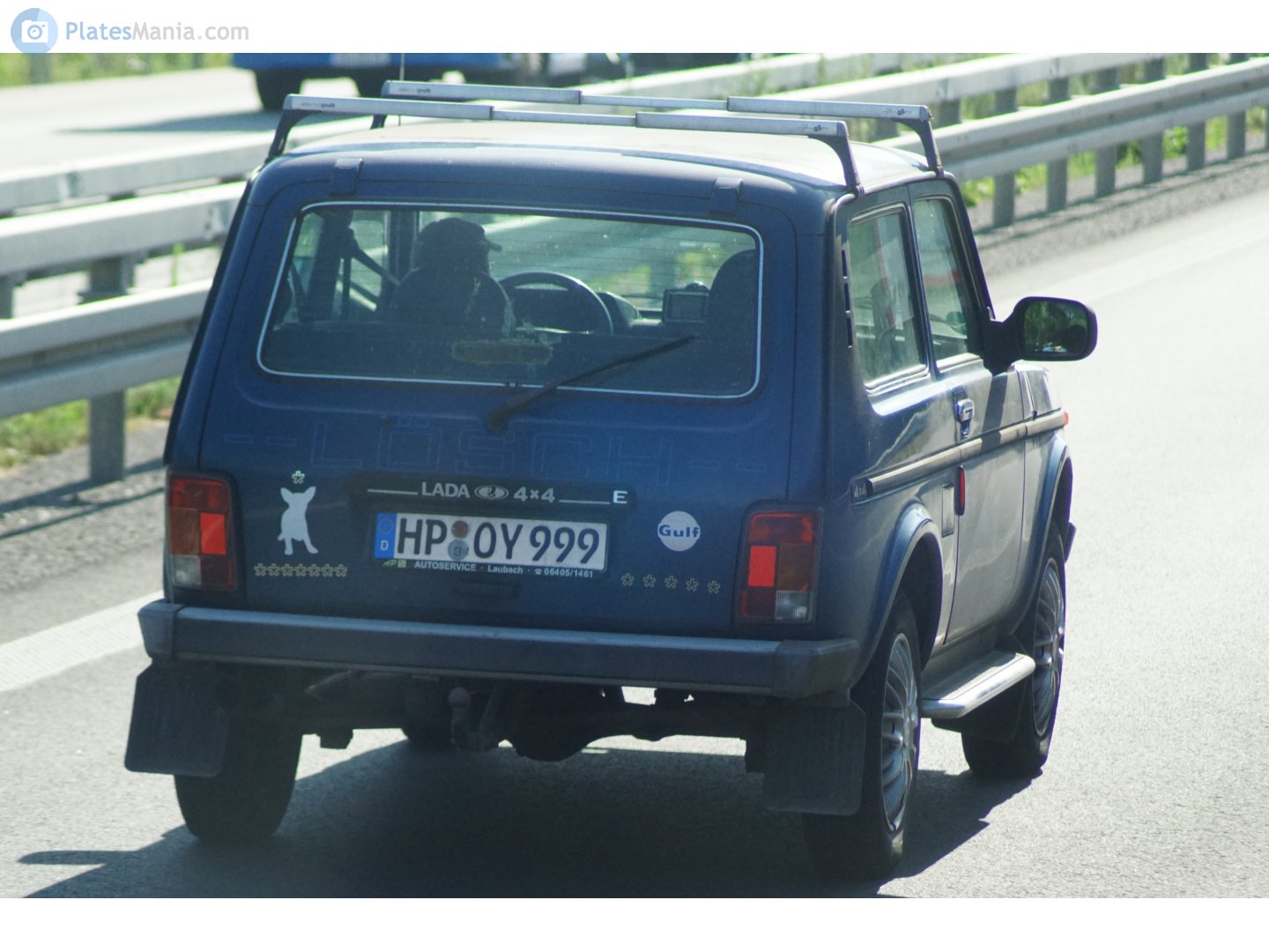 HP OY 999, Lada (VAZ) 2121 Нива 21213/21214 (Legend), 1994–