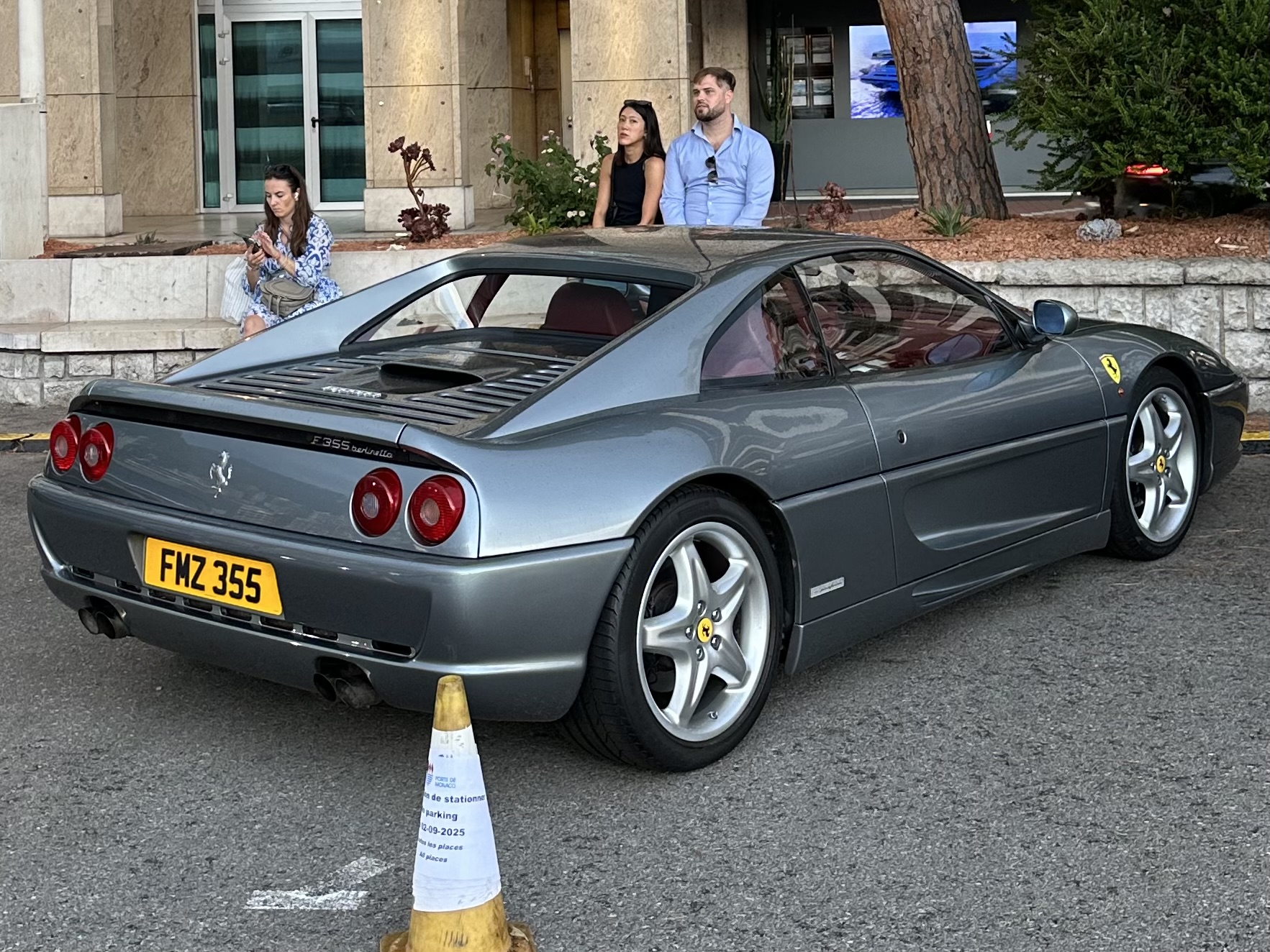 FMZ355, Ferrari F355 1st gen Berlinetta (F129), 1994–2000