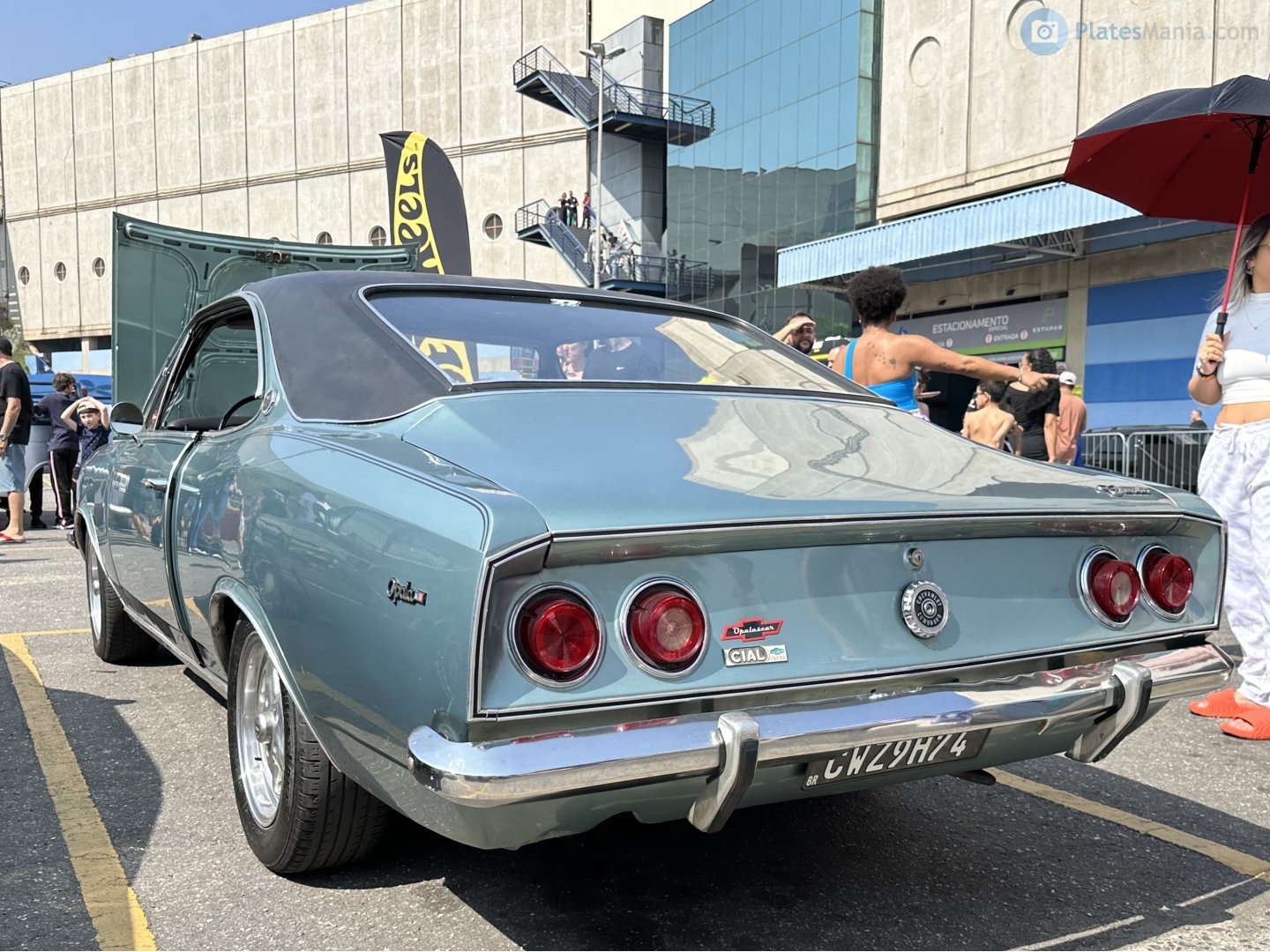 CWZ9H74, Chevrolet Opala 1st gen Coupé (676; LATAM-market), 1968–1980