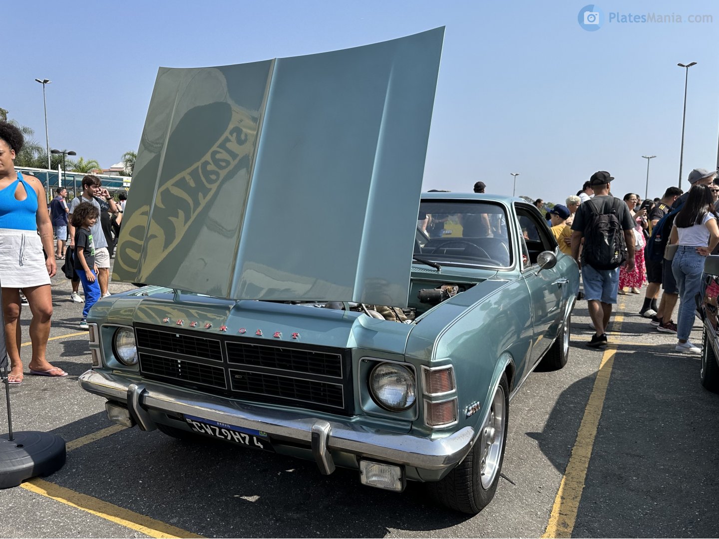 CWZ9H74, Chevrolet Opala 1st gen Coupé (676; LATAM-market), 1968–1980