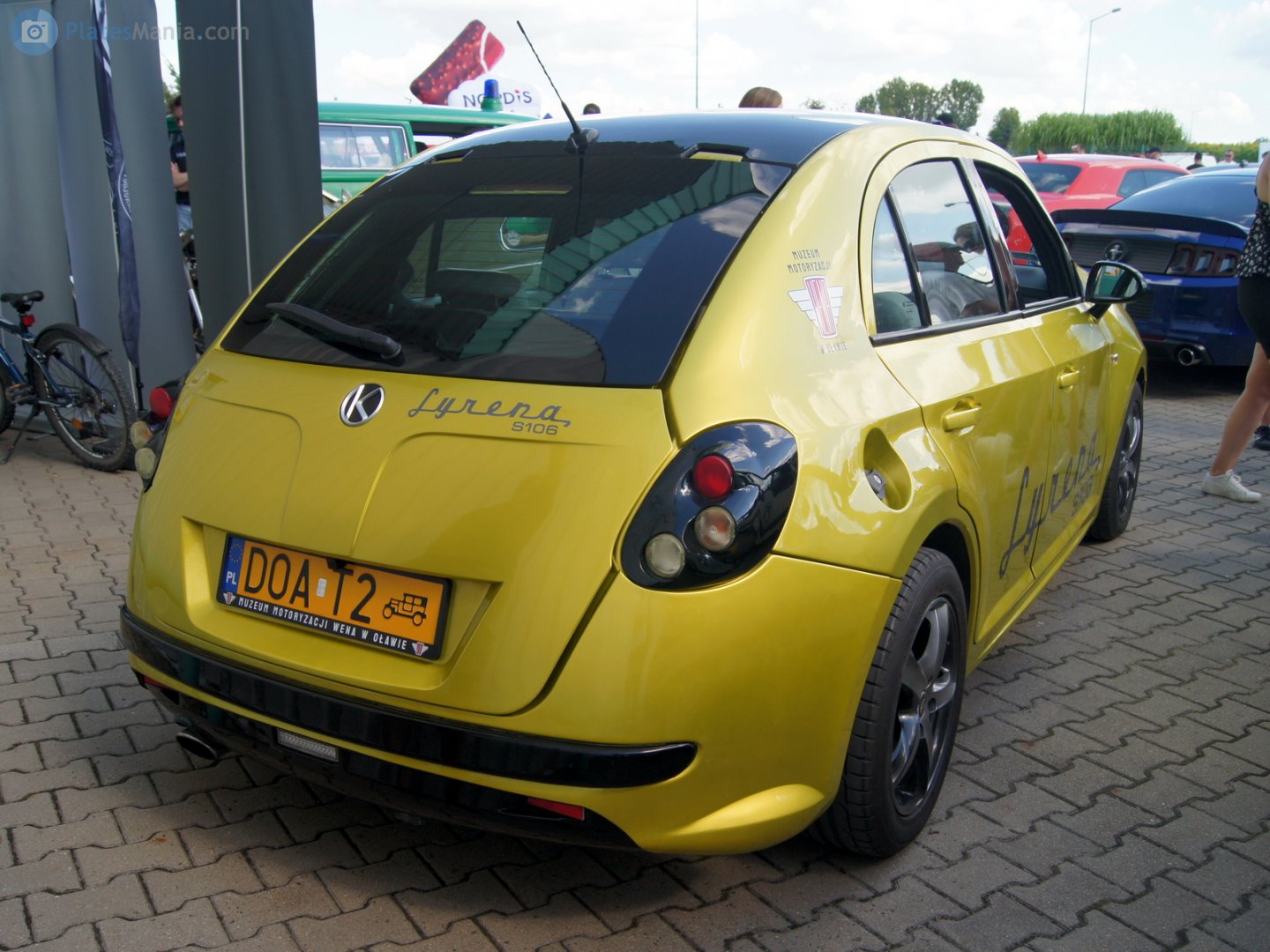 DOA T2, FSO Syrena Kutno Vosco S106 