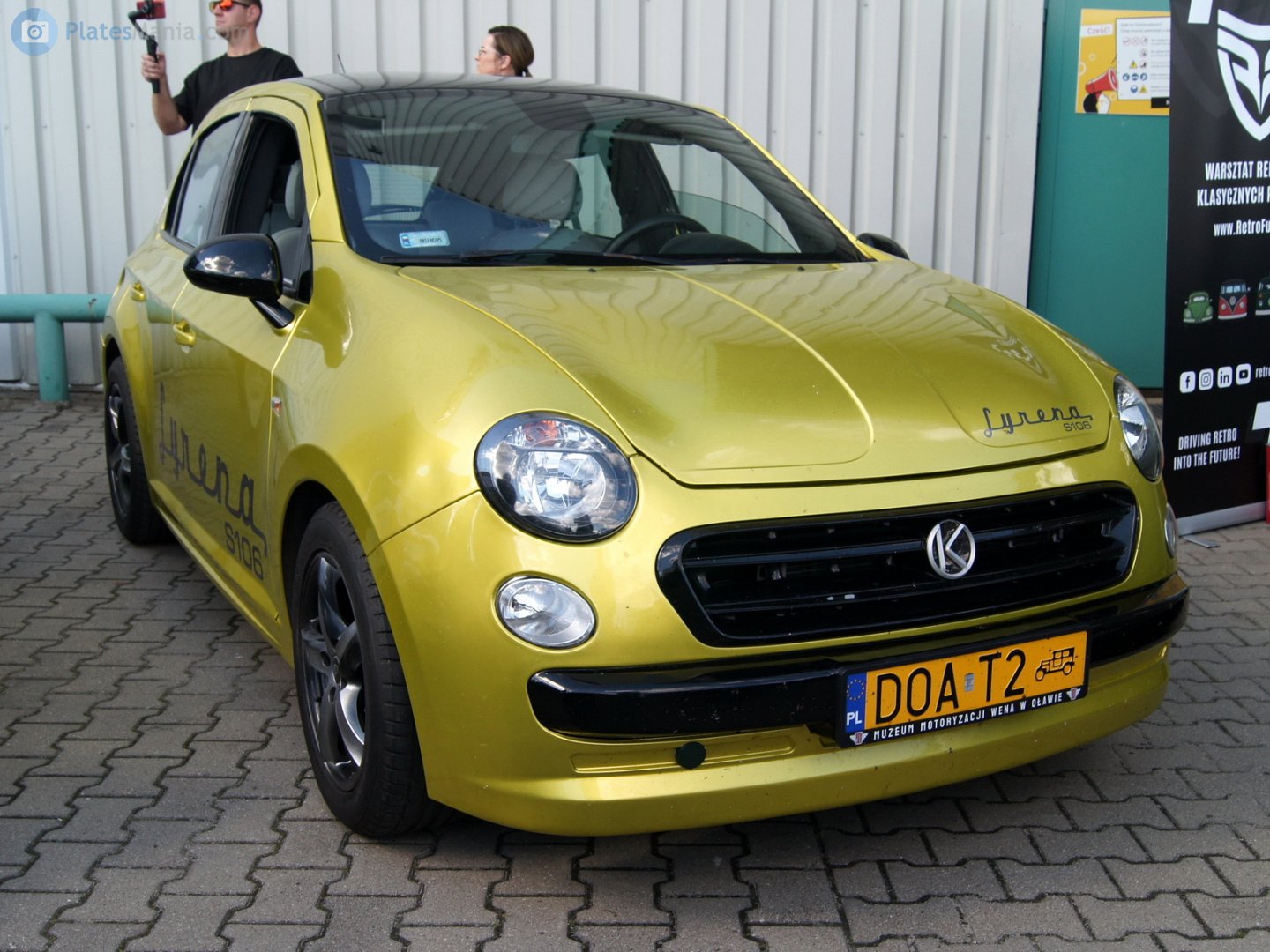 DOA T2, FSO Syrena Kutno Vosco S106 