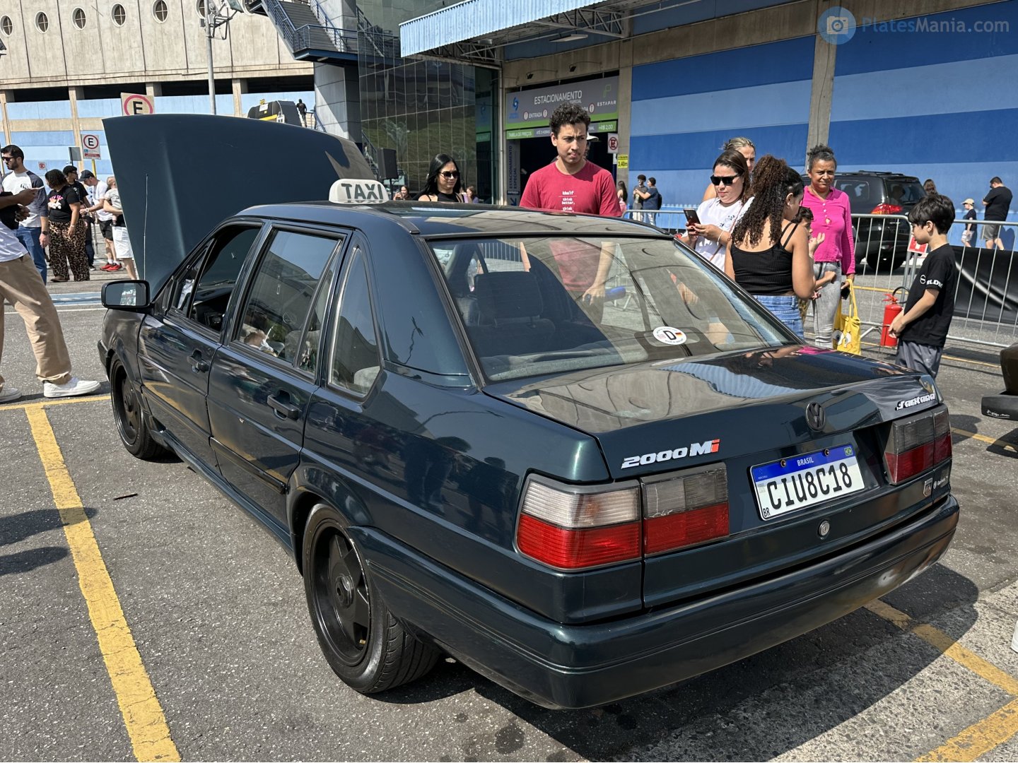 CIU8C18, Volkswagen Santana 1st gen (2000) Sedan (CN- and BR-market), 1st facelift, 1995–2004 (1991–1998 for BR-market)