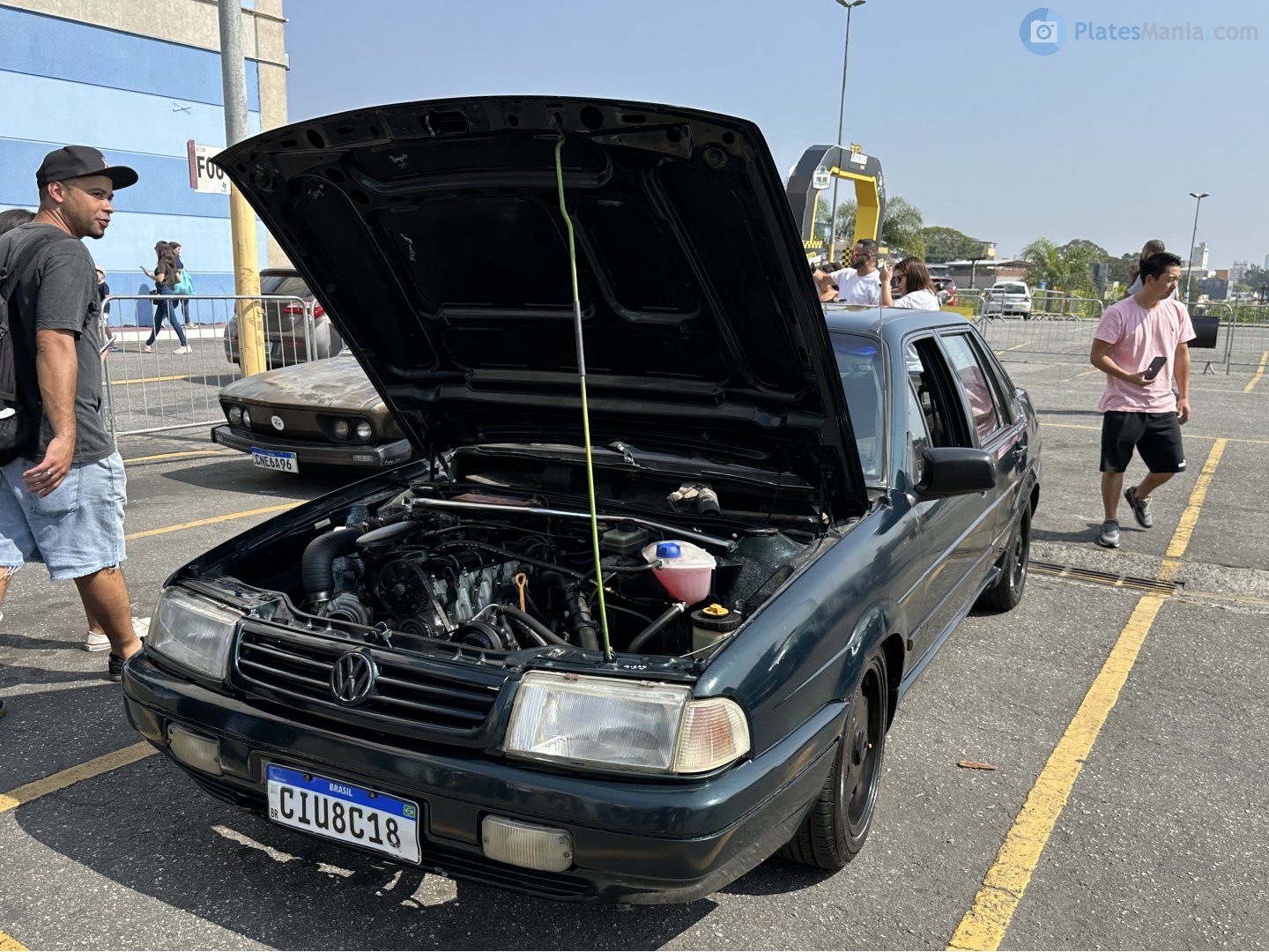 CIU8C18, Volkswagen Santana 1st gen (2000) Sedan (CN- and BR-market), 1st facelift, 1995–2004 (1991–1998 for BR-market)