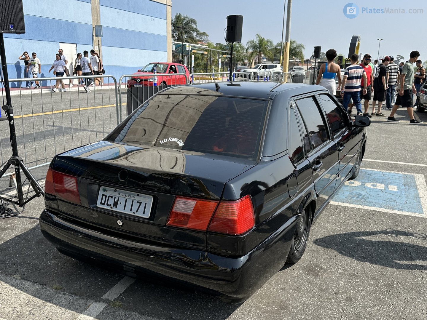 DCW-1171, Volkswagen Santana 1st gen (3000) Sedan (CN- and BR-market), 2nd facelift, 2004–2008 (1998–2006 for BR-market)
