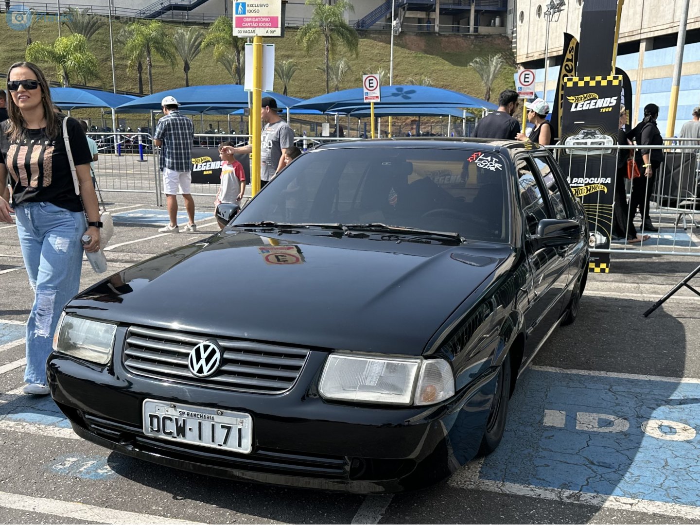 DCW-1171, Volkswagen Santana 1st gen (3000) Sedan (CN- and BR-market), 2nd facelift, 2004–2008 (1998–2006 for BR-market)