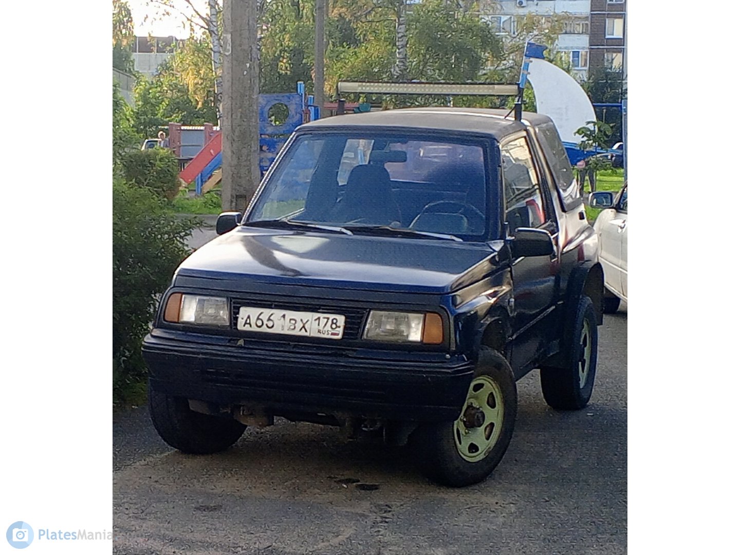 а 661 вх 178, Geo Tracker 1st gen 3-door Softtop (ET/TA), 1989–1998