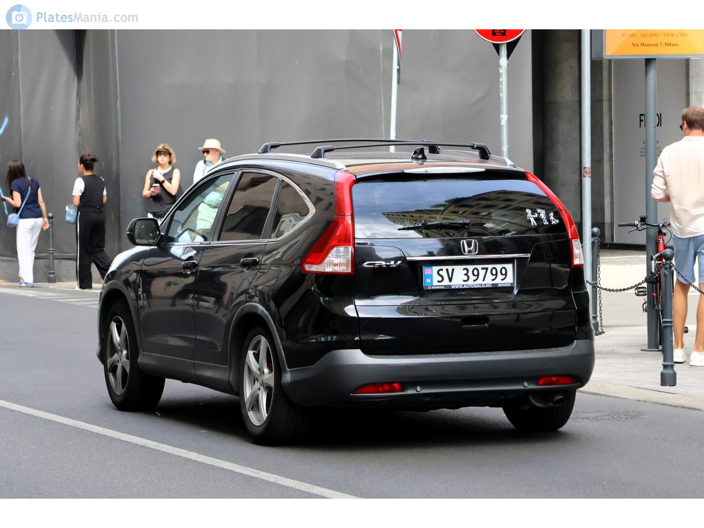 SV 39799, Honda CR-V 4th gen (RE/RM), 2011–2018