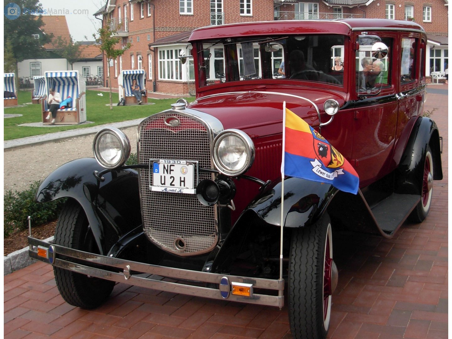 NF U 2 H, Ford Model A 