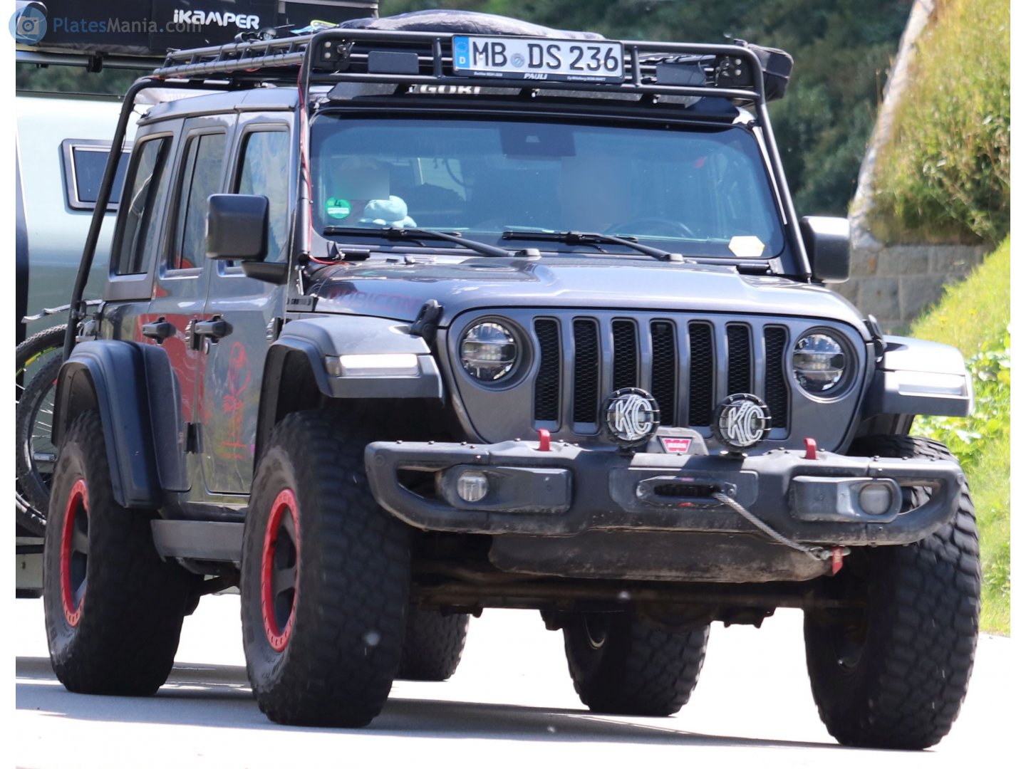 MB DS 236, Jeep Wrangler 4th gen 5-door SUV (JL), 2018–